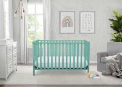 Delta Children Heartland 4-in-1 Convertible Crib 58 Delta Children Heartland 4-in-1 Convertible Crib