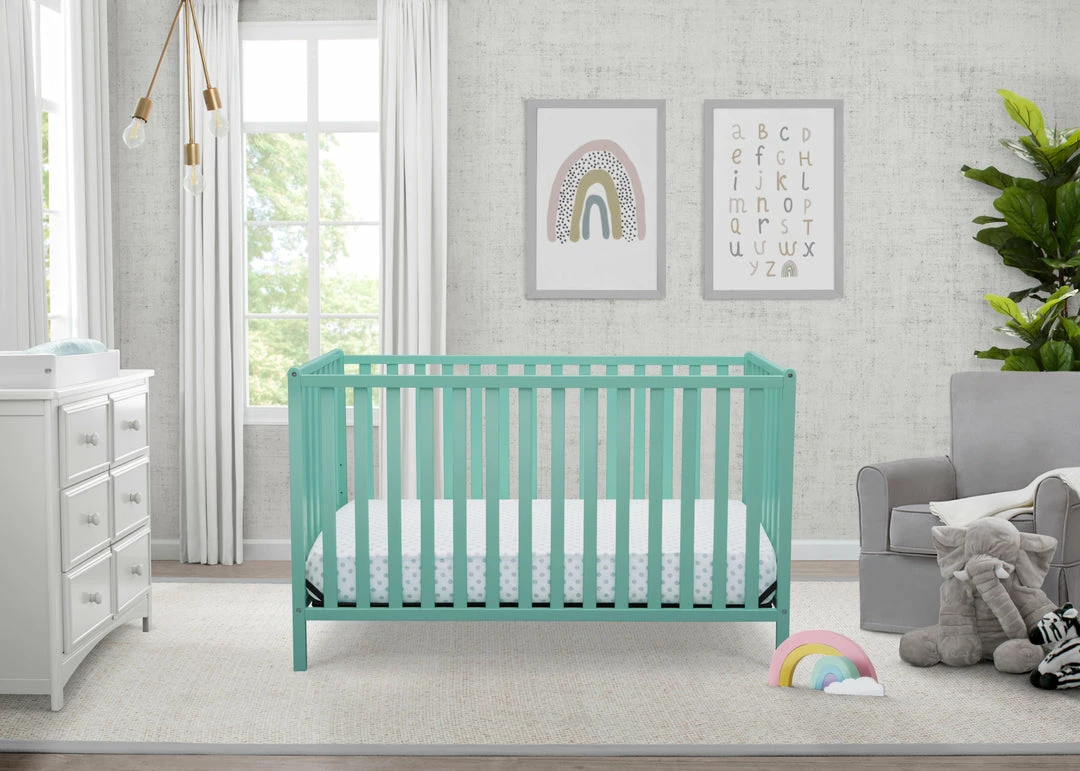 Delta Children Heartland 4-in-1 Convertible Crib 24 Delta Children Heartland 4-in-1 Convertible Crib