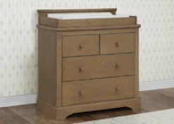 Simmons Kids Paloma 4 Drawer Dresser With Changing Top