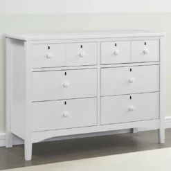 Delta Children Farmhouse 6 Drawer Dresser