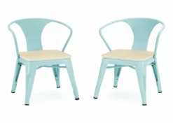 Delta Children Bistro 2-Piece Chair Set Table & Chair Sets 32 Delta Children Bistro 2-Piece Chair Set Table & Chair Sets
