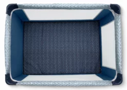 Delta Children LX Deluxe Portable Baby Play Yard With Removable Bassinet And Changing Table Play Yards