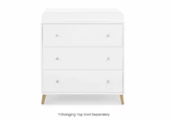 Delta Children Dressers & Changing Tables Jordan 3 Drawer Dresser