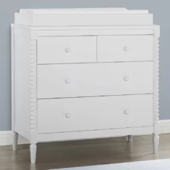 Delta Children Saint 4 Drawer Dresser With Changing Top