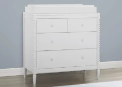Delta Children Saint 4 Drawer Dresser With Changing Top
