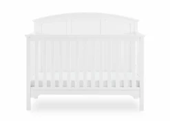 Delta Children Sweet Beginnings Sage Curve Top 6-in-1 Convertible Crib 48 Delta Children Sweet Beginnings Sage Curve Top 6-in-1 Convertible Crib