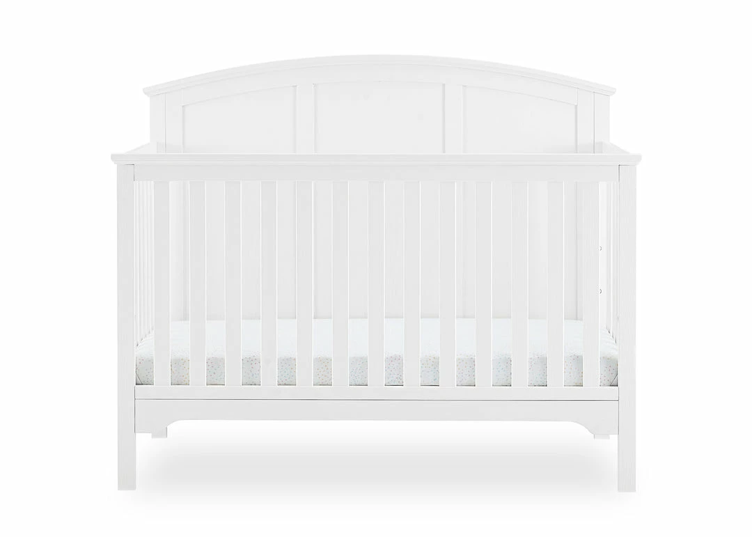 Delta Children Sweet Beginnings Sage Curve Top 6-in-1 Convertible Crib 22 Delta Children Sweet Beginnings Sage Curve Top 6-in-1 Convertible Crib