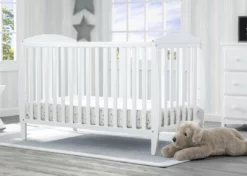 Delta Children Taylor 4-in-1 Convertible Crib Baby Cribs