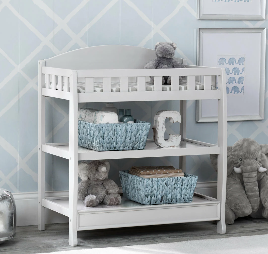 Delta Children Wilmington Changing Table With Pad 16 Delta Children Wilmington Changing Table With Pad