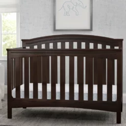Delta Children Baby Cribs Waverly 6-in-1 Convertible Crib