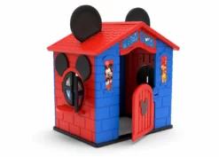Delta Children Toys & Play Mickey Mouse Plastic Indoor/Outdoor Playhouse With Easy Assembly