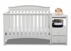 Delta Children Birkley Convertible Crib And Changer Baby Cribs