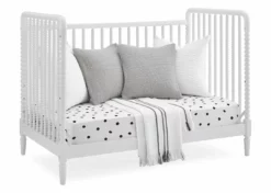 Delta Children Saint 4-in-1 Convertible Crib Baby Cribs
