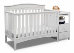 Delta Children Birkley Convertible Crib And Changer Baby Cribs