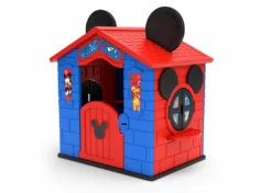 Delta Children Toys & Play Mickey Mouse Plastic Indoor/Outdoor Playhouse With Easy Assembly