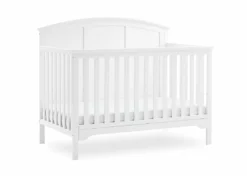 Delta Children Sweet Beginnings Sage Curve Top 6-in-1 Convertible Crib 49 Delta Children Sweet Beginnings Sage Curve Top 6-in-1 Convertible Crib