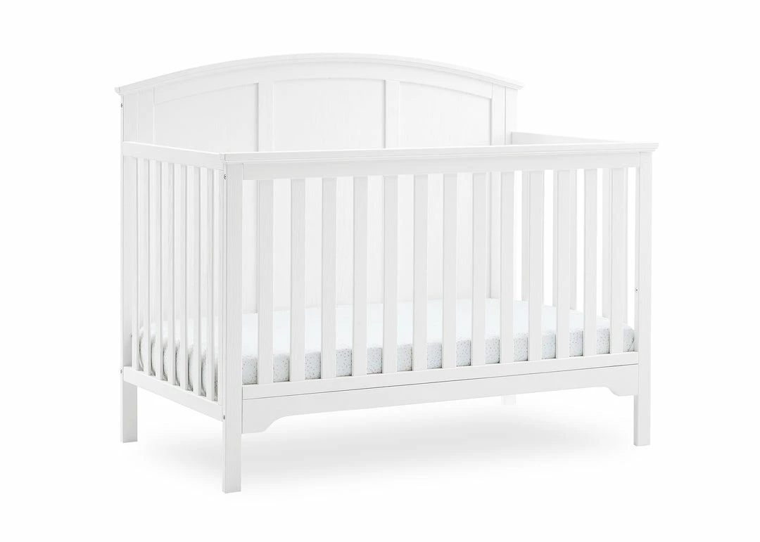 Delta Children Sweet Beginnings Sage Curve Top 6-in-1 Convertible Crib 23 Delta Children Sweet Beginnings Sage Curve Top 6-in-1 Convertible Crib