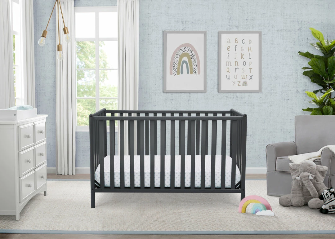 Delta Children Heartland 4-in-1 Convertible Crib 10 Delta Children Heartland 4-in-1 Convertible Crib