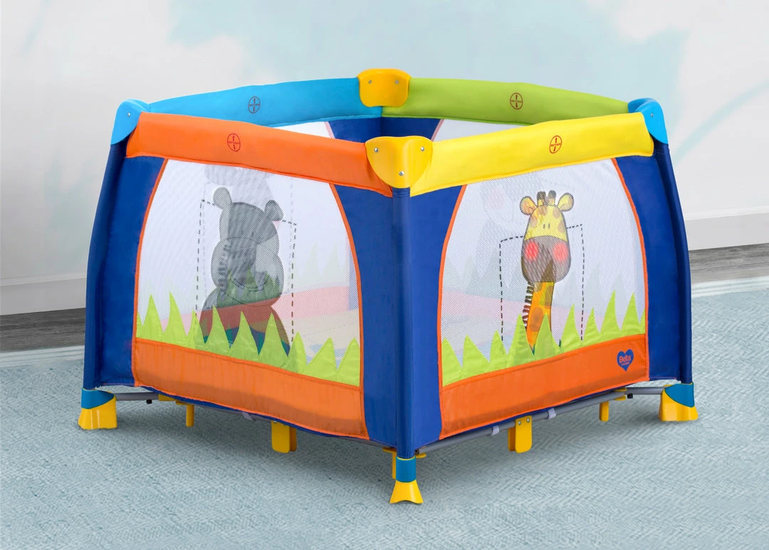 Delta Children Fun Time 36 X 36 Play Yard 3 Delta Children Fun Time 36 X 36 Play Yard