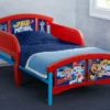 Delta Children Toddler Beds PAW Patrol Plastic Toddler Bed 2 Delta Children Toddler Beds PAW Patrol Plastic Toddler Bed