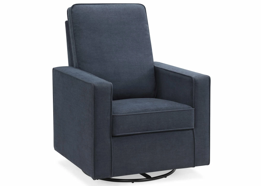 Delta Children Skye Nursery Glider Swivel Chair With LiveSmart Fabric 11 Delta Children Skye Nursery Glider Swivel Chair With LiveSmart Fabric