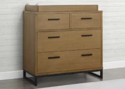 Delta Children Foundry 4 Drawer Dresser With Changing Top