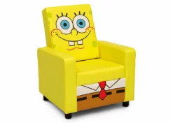 Delta Children SpongeBob SquarePants High Back Upholstered Chair 12 Delta Children SpongeBob SquarePants High Back Upholstered Chair