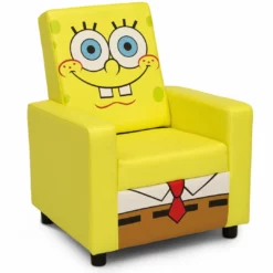 Delta Children SpongeBob SquarePants High Back Upholstered Chair 15 Delta Children SpongeBob SquarePants High Back Upholstered Chair