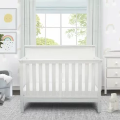 Delta Children Middleton 4-in-1 Convertible Baby Crib Baby Cribs