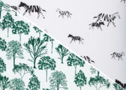 Delta Children What's New Modern Safari Fitted Crib Sheets - 2 Pack