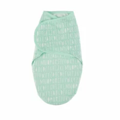 Delta Children Little Lambs Adjustable Swaddle Wrap - Size Small/Medium, Fits Babies 0-3 Months/7-14 Lbs. Swaddles