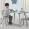 Delta Children Windsor Table & 2 Chair Set Table & Chair Sets