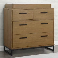 Delta Children Foundry 4 Drawer Dresser With Changing Top