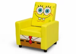 Delta Children SpongeBob SquarePants High Back Upholstered Chair 13 Delta Children SpongeBob SquarePants High Back Upholstered Chair