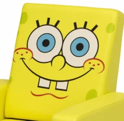 Delta Children SpongeBob SquarePants High Back Upholstered Chair 17 Delta Children SpongeBob SquarePants High Back Upholstered Chair