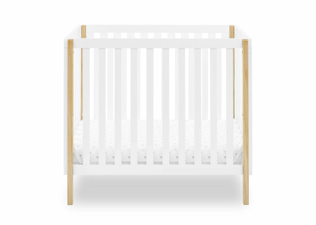 Delta Children Gio Mini Crib With 2.75-Inch Mattress Baby Cribs 5 Delta Children Gio Mini Crib With 2.75-Inch Mattress Baby Cribs
