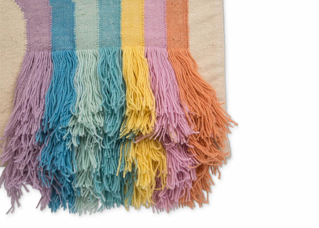 Delta Children What's New Handwoven Rainbow Wall Hanging 5 Delta Children What's New Handwoven Rainbow Wall Hanging