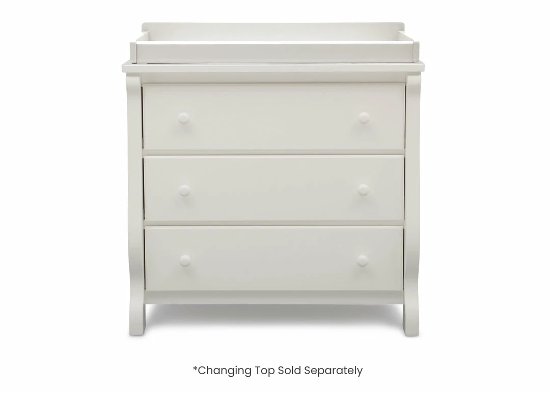 Delta Children Universal 3 Drawer Dresser 9 Delta Children Universal 3 Drawer Dresser
