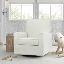 Delta Children What's New Sophie Nursery Glider Swivel Chair With LiveSmart Fabric 35 Delta Children What's New Sophie Nursery Glider Swivel Chair With LiveSmart Fabric
