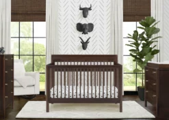 Delta Children Baby Cribs Remy 6-in-1 Convertible Crib