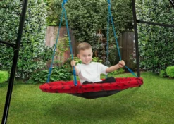 Delta Children What's New Spider-Man 40-Inch Saucer Swing For Kids