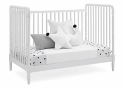 Delta Children Saint 4-in-1 Convertible Crib Baby Cribs