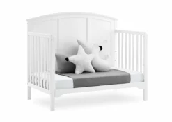 Delta Children Sweet Beginnings Sage Curve Top 6-in-1 Convertible Crib 51 Delta Children Sweet Beginnings Sage Curve Top 6-in-1 Convertible Crib