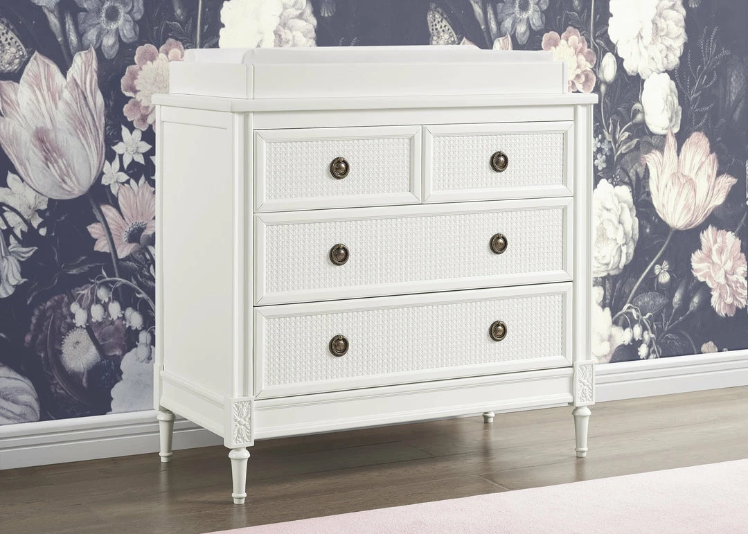 Delta Children Dressers & Changing Tables Madeline 4 Drawer Dresser With Changing Top 4 Delta Children Dressers & Changing Tables Madeline 4 Drawer Dresser With Changing Top