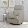 Delta Children Blair Slim Nursery Glider Swivel Rocker Chair