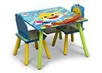 Delta Children Baby Shark Kids Table And Chair Set With Storage Gifts 6 Delta Children Baby Shark Kids Table And Chair Set With Storage Gifts