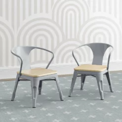 Delta Children Bistro 2-Piece Chair Set Table & Chair Sets 21 Delta Children Bistro 2-Piece Chair Set Table & Chair Sets