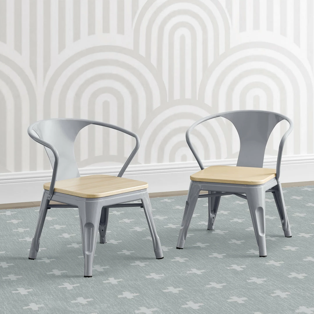 Delta Children Bistro 2-Piece Chair Set Table & Chair Sets 6 Delta Children Bistro 2-Piece Chair Set Table & Chair Sets