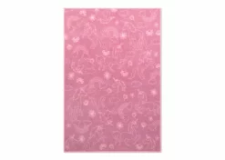 Delta Children Unicorn Rectangle Area Rug For Kids, 39-Inch X 59-Inch Rugs