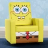 Delta Children SpongeBob SquarePants High Back Upholstered Chair